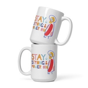 Ceramic coffee mug