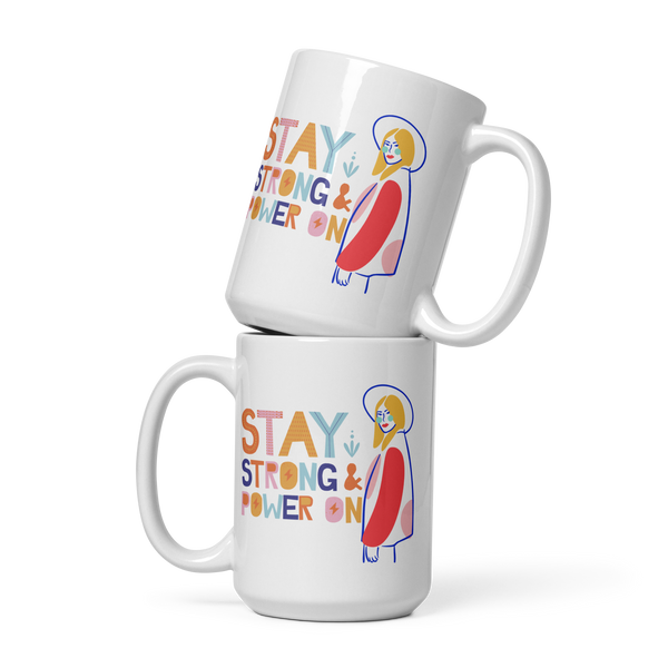 Ceramic coffee mug