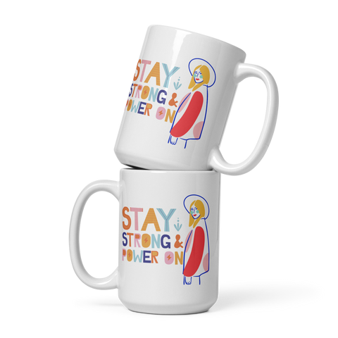 Ceramic coffee mug