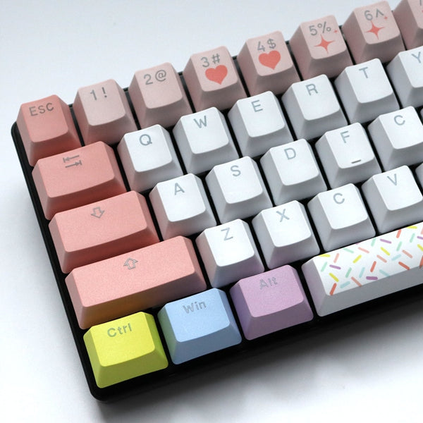 backlight keycap set keyboard keycap for mx switch