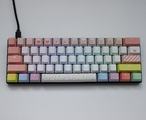 backlight keycap set keyboard keycap for mx switch