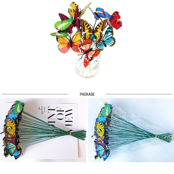 butterflies garden decoration
