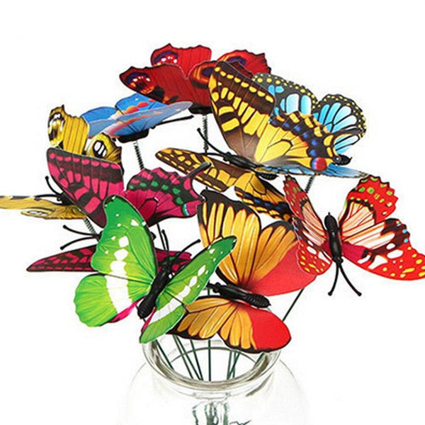 butterflies garden decoration