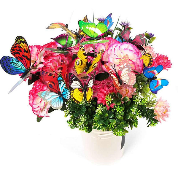 butterflies garden decoration