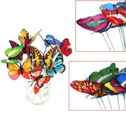 butterflies garden decoration