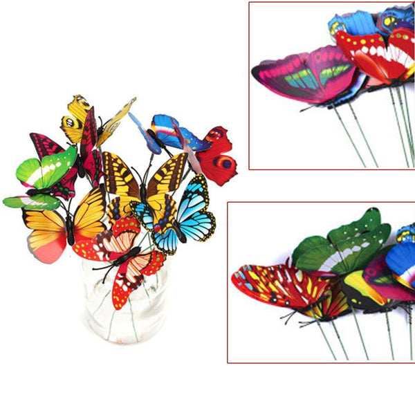 butterflies garden decoration