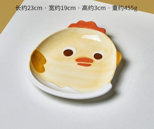 cute ceramic children plates c