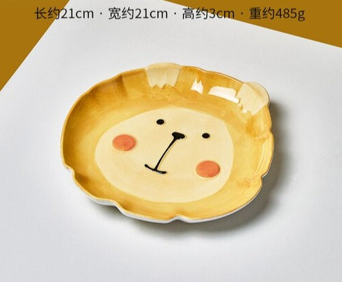 cute ceramic children plates b