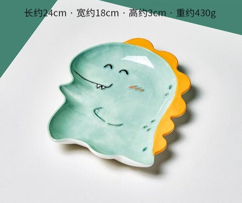 cute ceramic children plates a