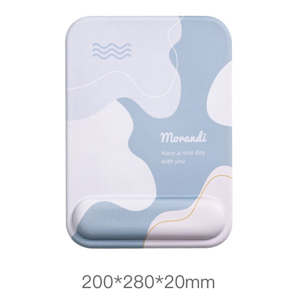 Mouse Pad with Keyboard Wrist Rest Set - sm square mousepad
