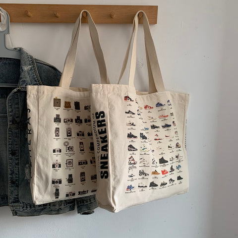 cotton tote bag