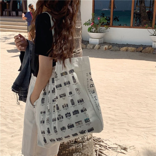 cotton tote bag