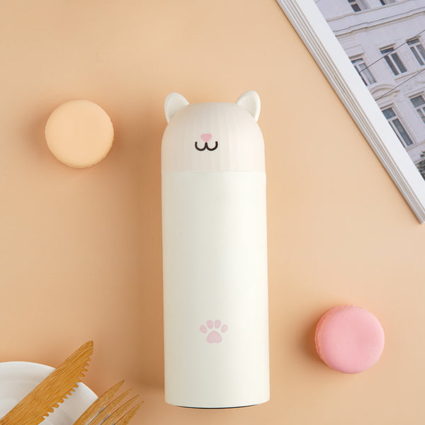 cute stainless steel vacuum thermos