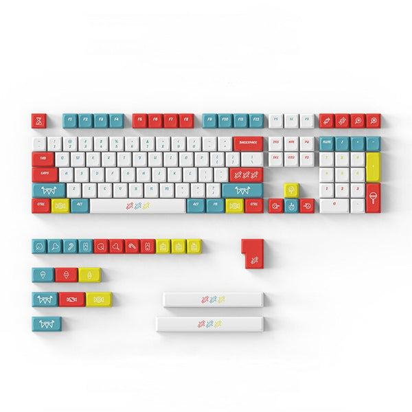 XDA profile keycaps set