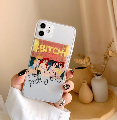 clear iphone case