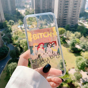 clear iphone case