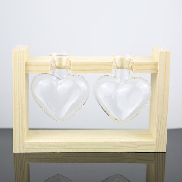 heart shape propagation station type b double bottle