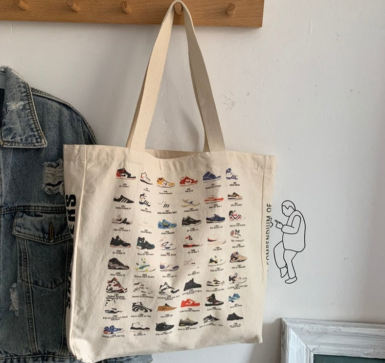 cotton tote bag shoes / china