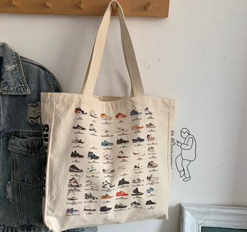 cotton tote bag shoes / china