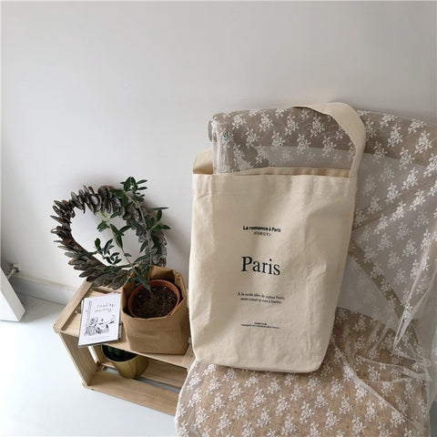 Canvas tote bag