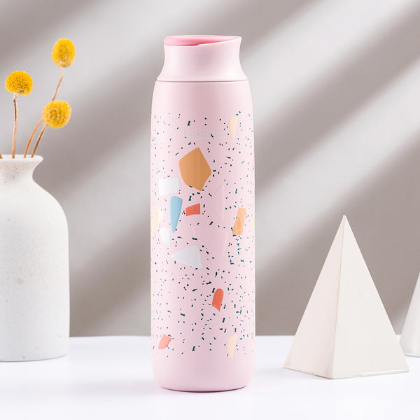 400ml stainless steel thermos 440ml / pink