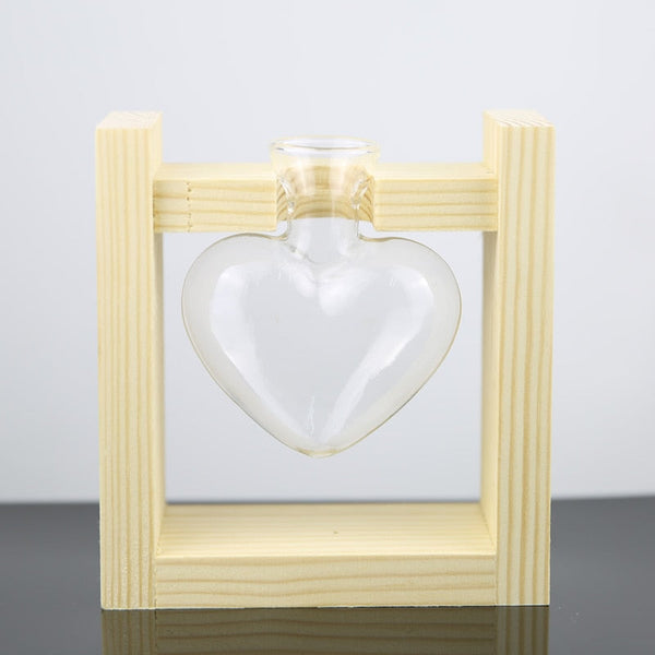 heart shape propagation station type b single bottle