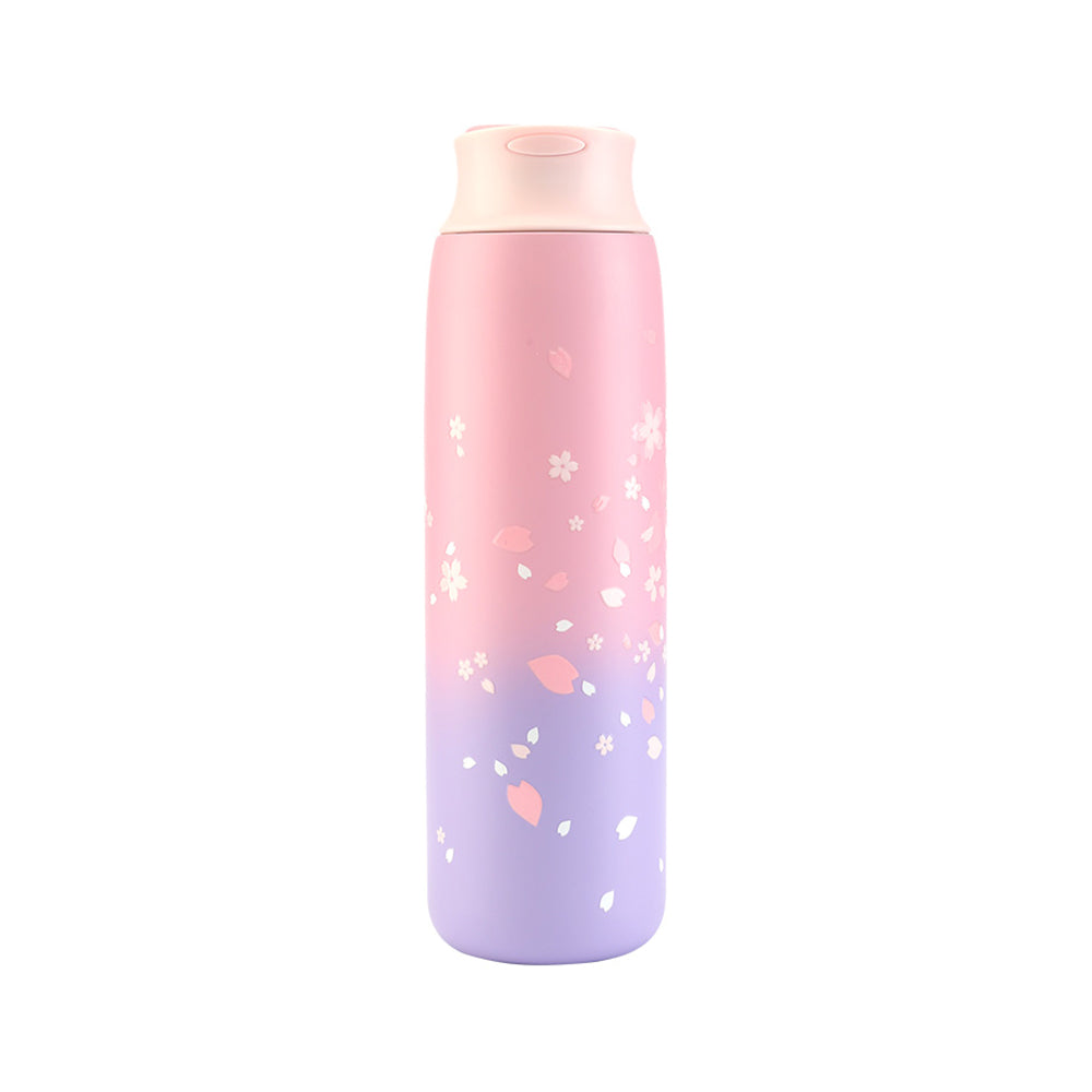 400ml stainless steel thermos 440ml / sakura-pink