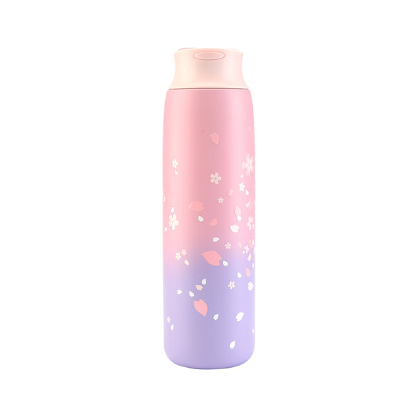 400ml stainless steel thermos 440ml / sakura-pink