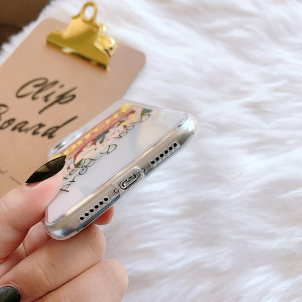 clear iphone case