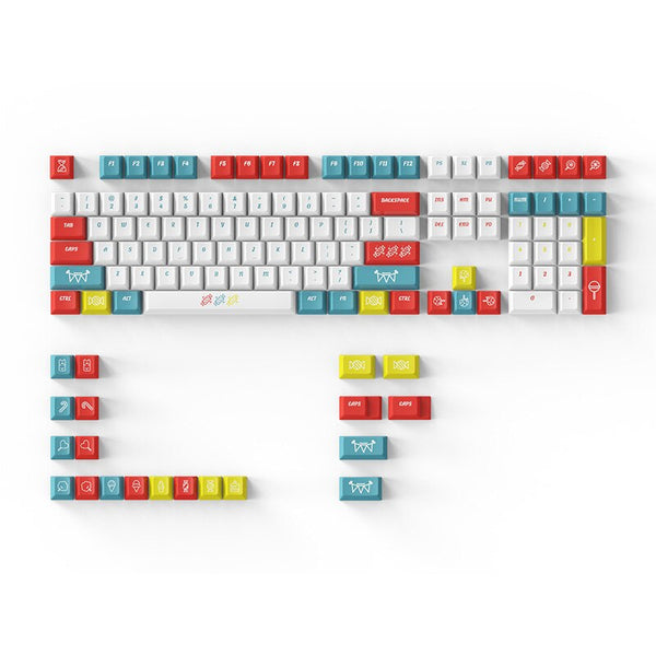 XDA profile keycaps set