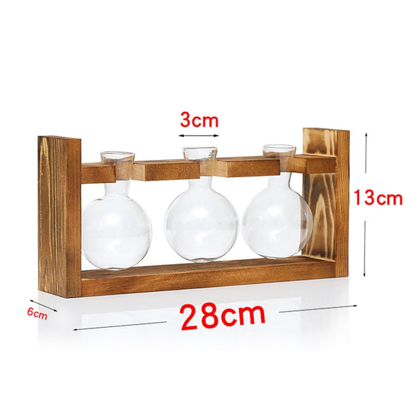 heart shape propagation station type d three bottles