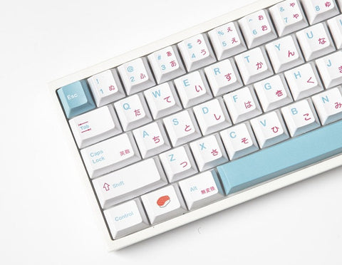 kawaii keycaps without keyboard | cute keycaps set | japanese keycaps set