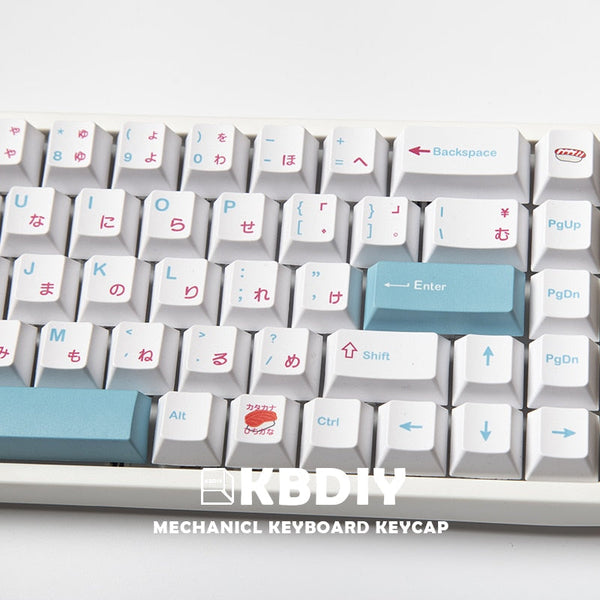 kawaii keycaps without keyboard | cute keycaps set | japanese keycaps set