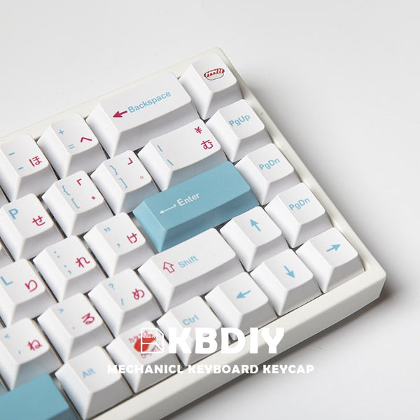 kawaii keycaps without keyboard | cute keycaps set | japanese keycaps set