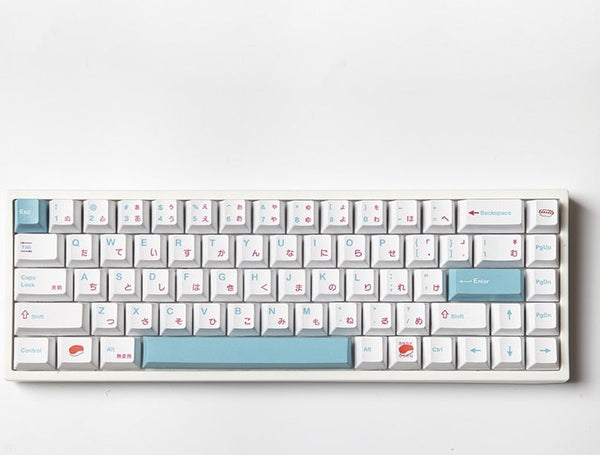 kawaii keycaps without keyboard | cute keycaps set | japanese keycaps set