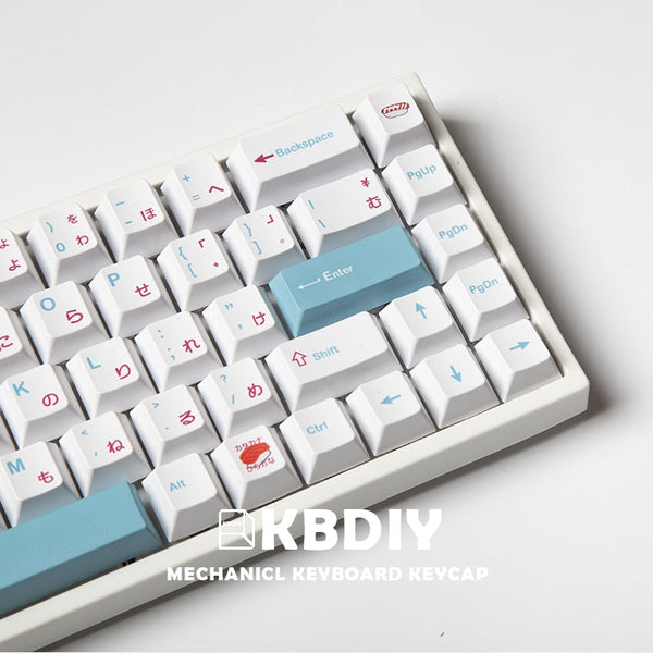 kawaii keycaps without keyboard | cute keycaps set | japanese keycaps set