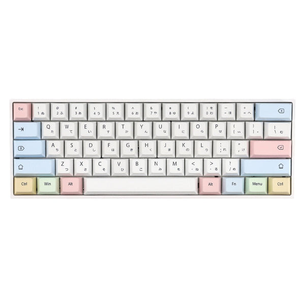 kawaii keycaps without keyboard | cute keycaps set | japanese keycaps set