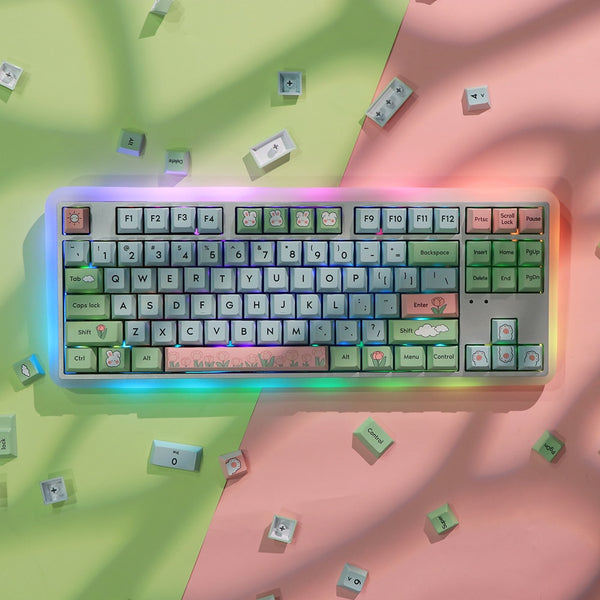 alice’s adventure keycaps set