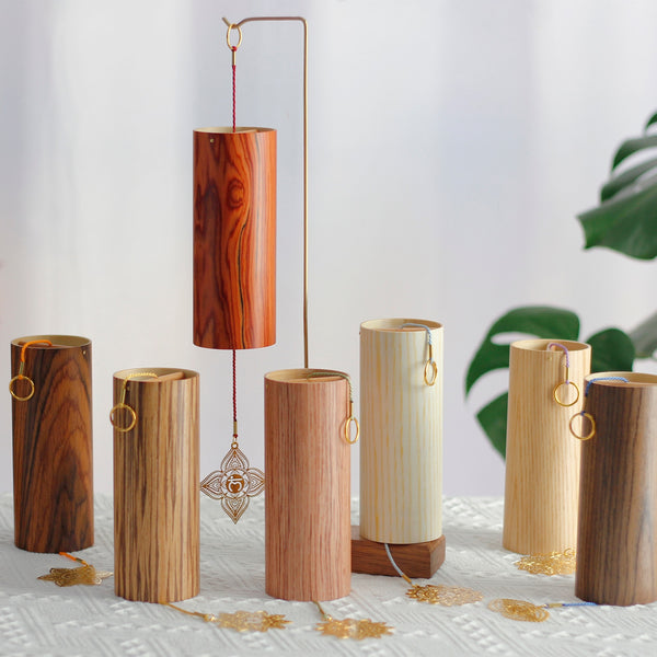 Bamboo chimes | Cute chimes - Outdoor decor