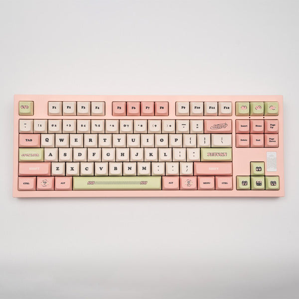 retro keycaps set