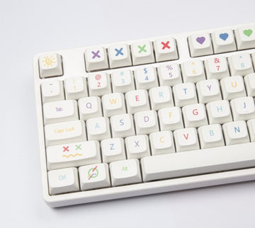 XDA Keycaps 127 Keys XDA Profile PBT