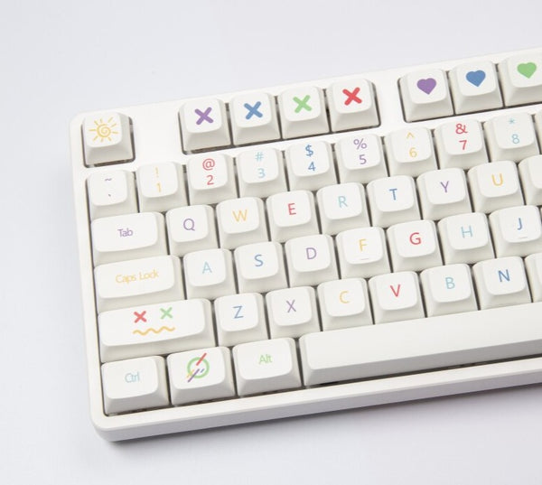 XDA Keycaps 127 Keys XDA Profile PBT