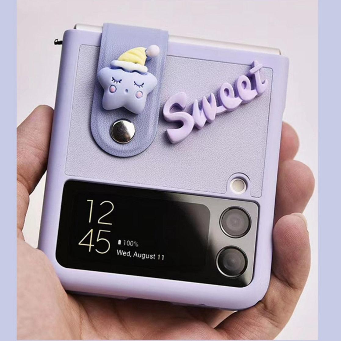 cute phone case for samsung galaxy z flip 3