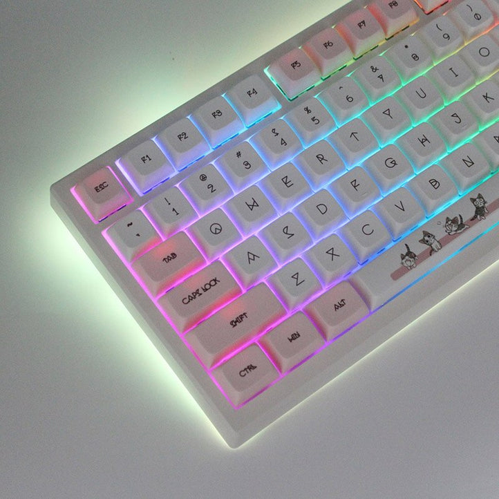 Cute Backlight keycaps set - Keycaps set