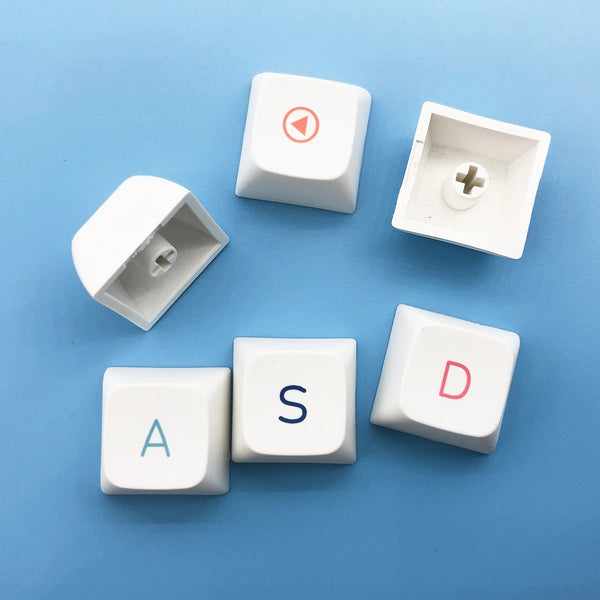 127keys PBT Keycap XDA Profile English Korean Thai | RGB Mechanical Keyboard for Cherry MX Switch
