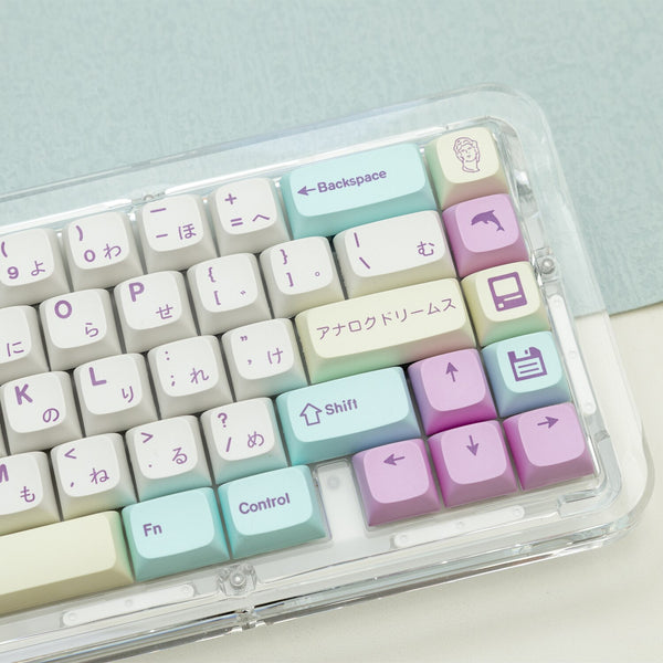 Japanese keycaps set