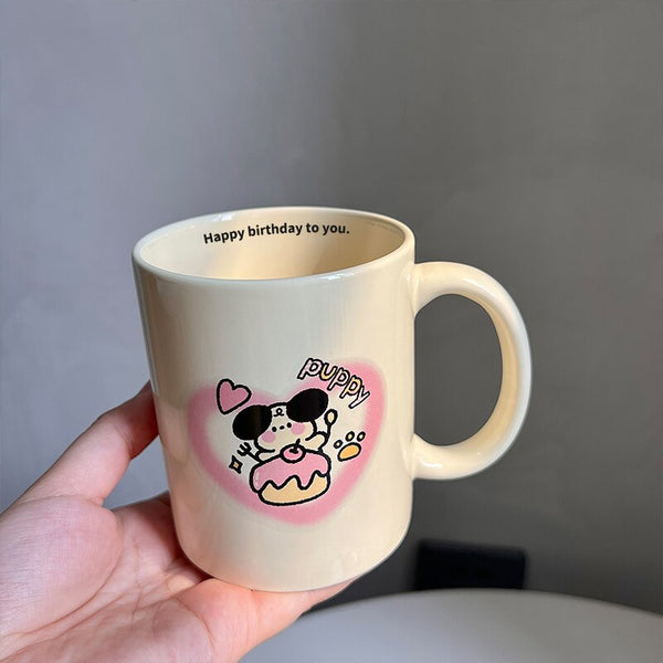 Cute coffee mug