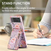 Crossbody Phone Case for Samsung Galaxy Z Flip 4 - phone case