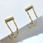 Delicate silver earrings | Dainty silver earrings - Jewelery