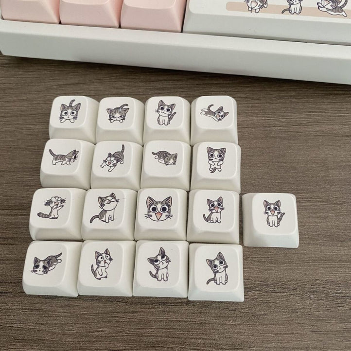 Cute Backlight keycaps set - Keycaps set